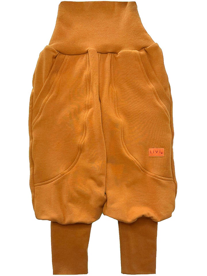 

Тканевые брюки LiVi Streetjogger Caramel, светло-коричневый