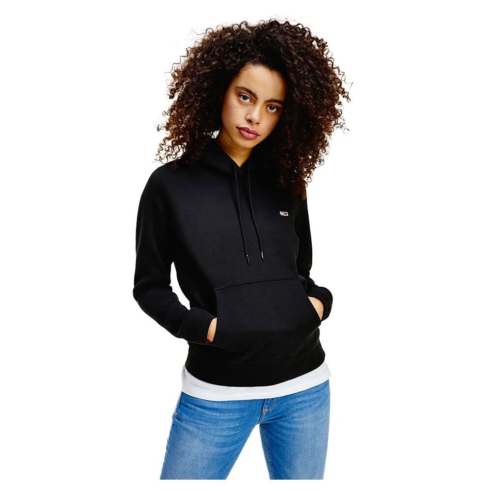 

Худи Tommy Jeans Regular, черный