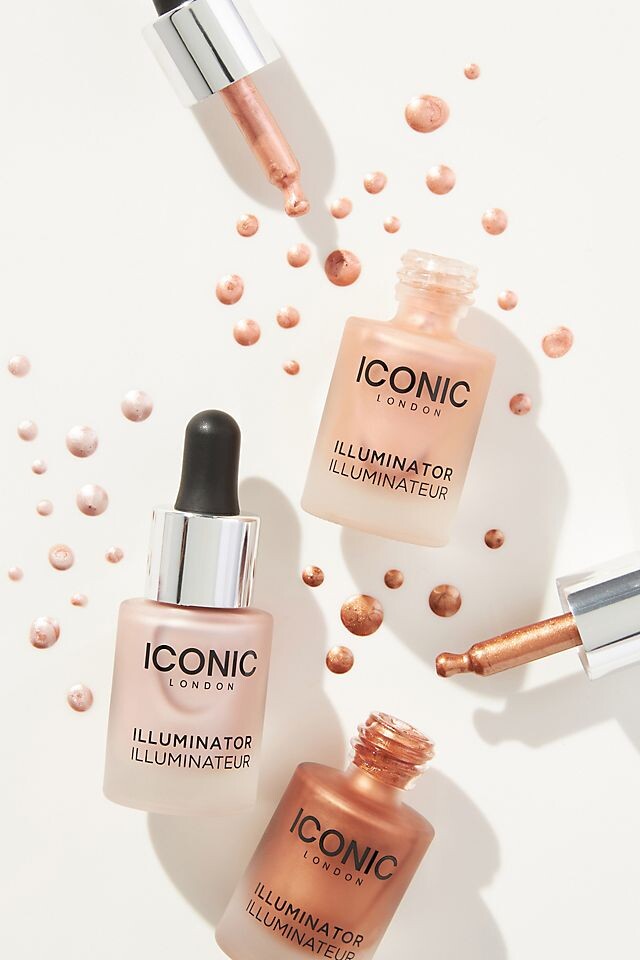 

Жидкий хайлайтер ICONIC London Illuminator, розовый