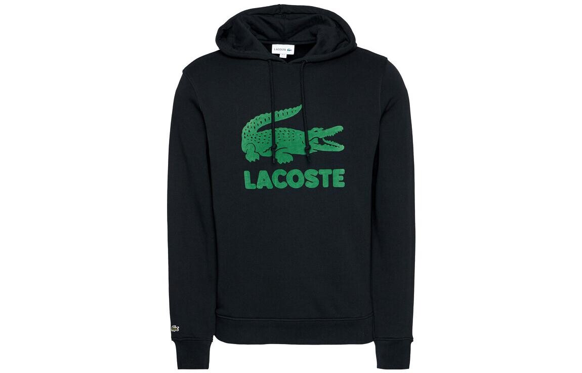 

LACOSTE Мужская толстовка, цвет Black