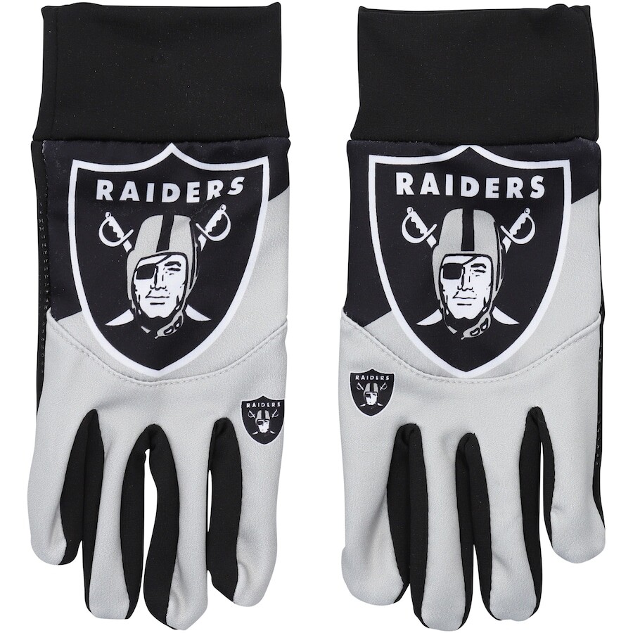 

Перчатки FOCO Las Vegas Raiders
