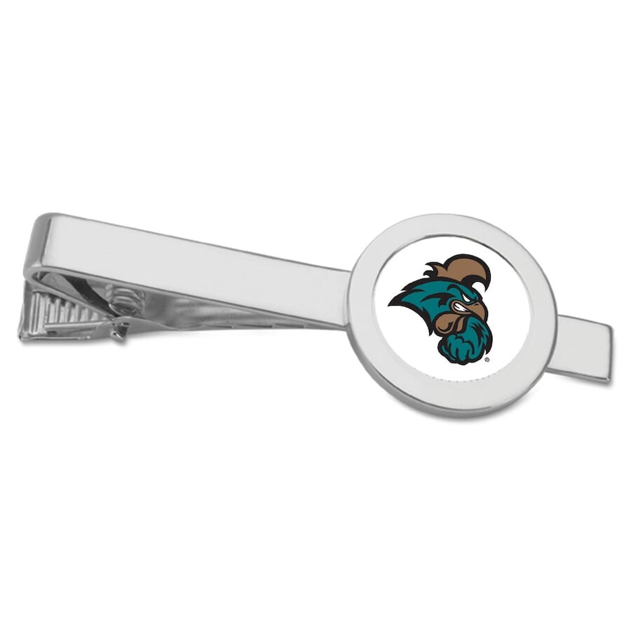 

Галстук Jardine Coastal Carolina Chanticleers, серебряный