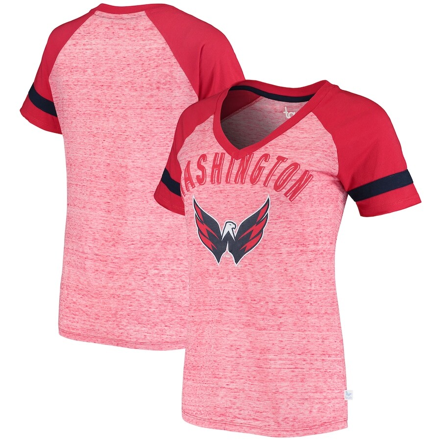

Футболка с коротким рукавом G-III Sports by Carl Banks Washington Capitals, красный