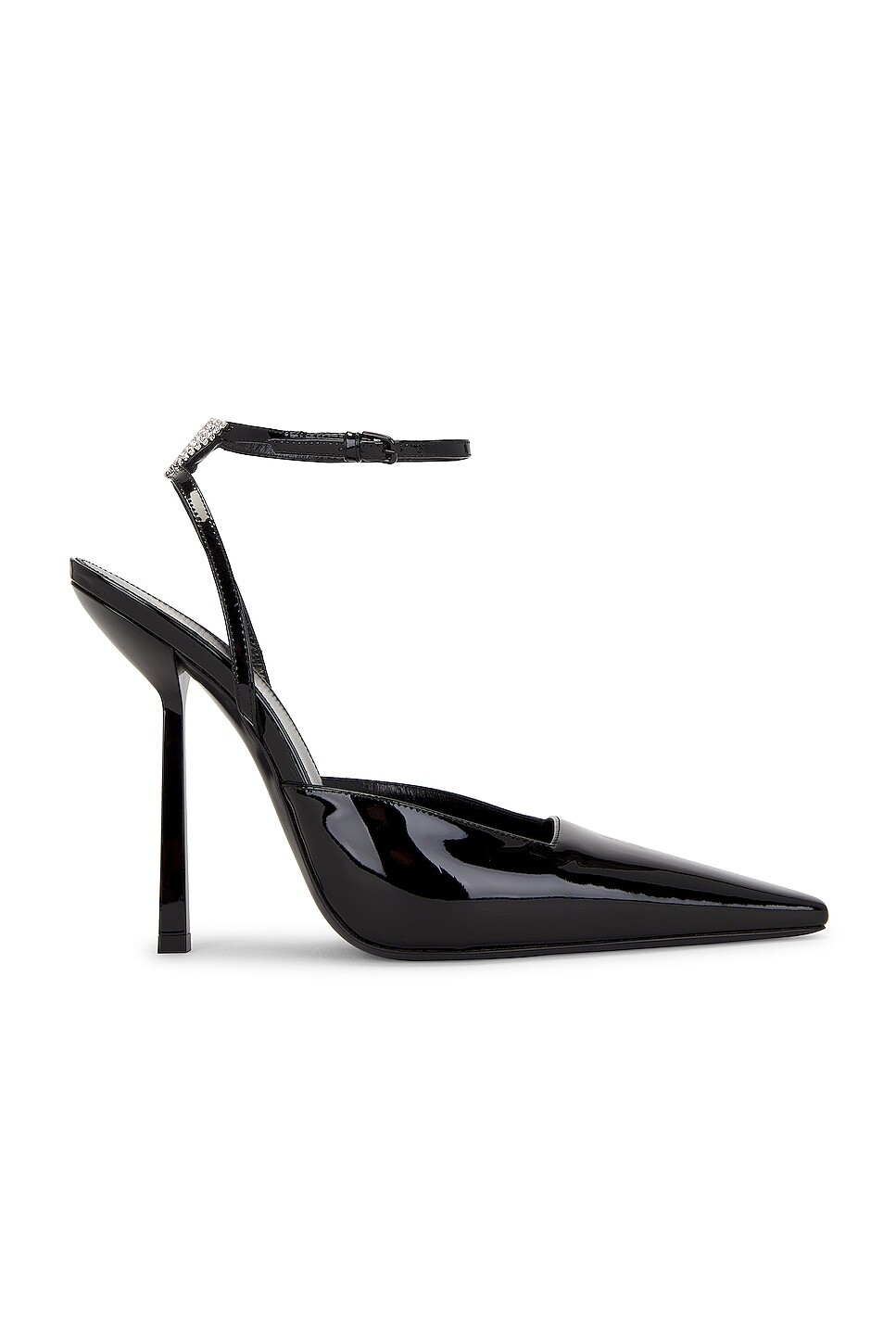 

Туфли Saint Laurent Anouk Ankle Strap, неро