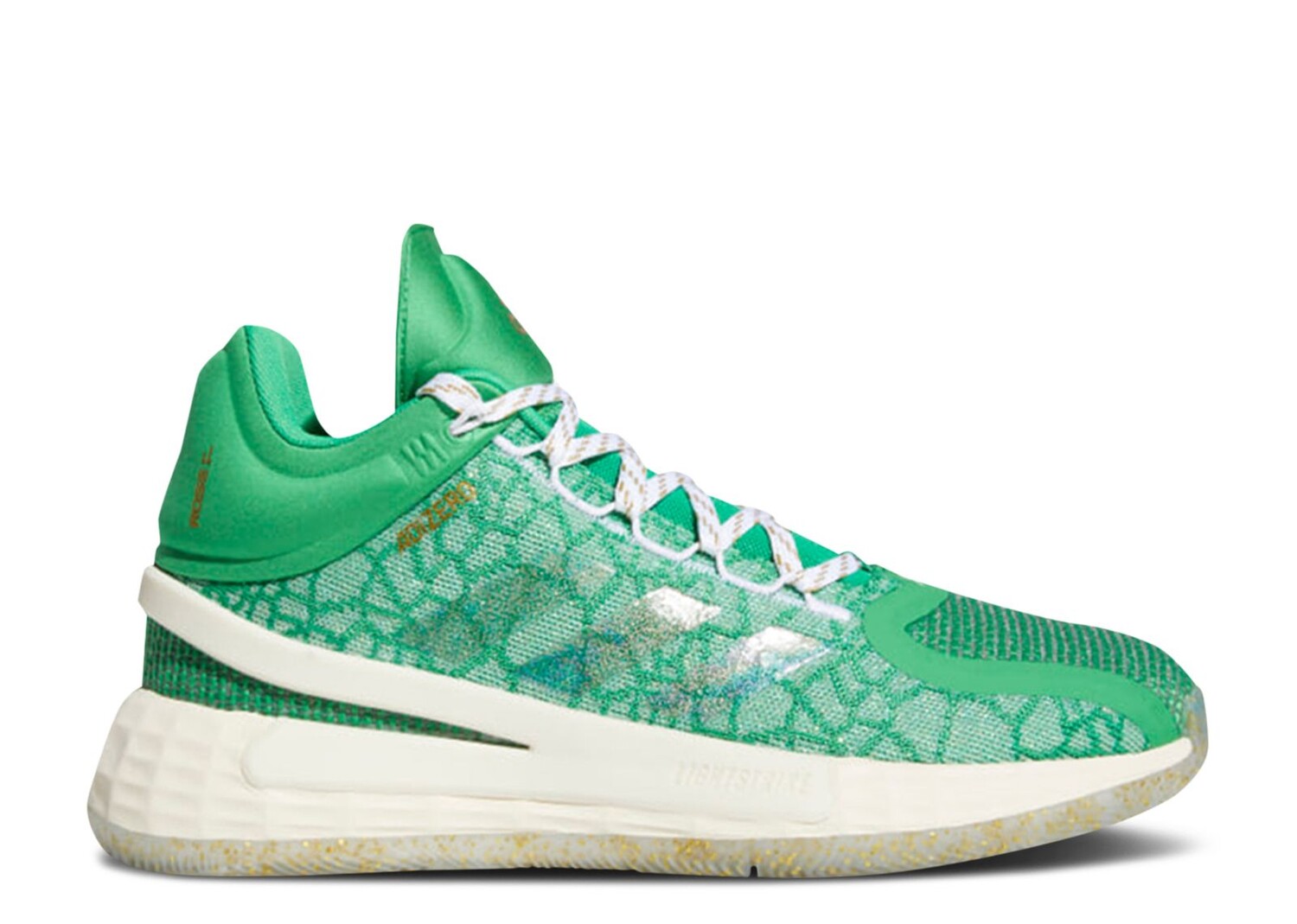 

Кроссовки adidas D Rose 11 'Christmas Pack', зеленый