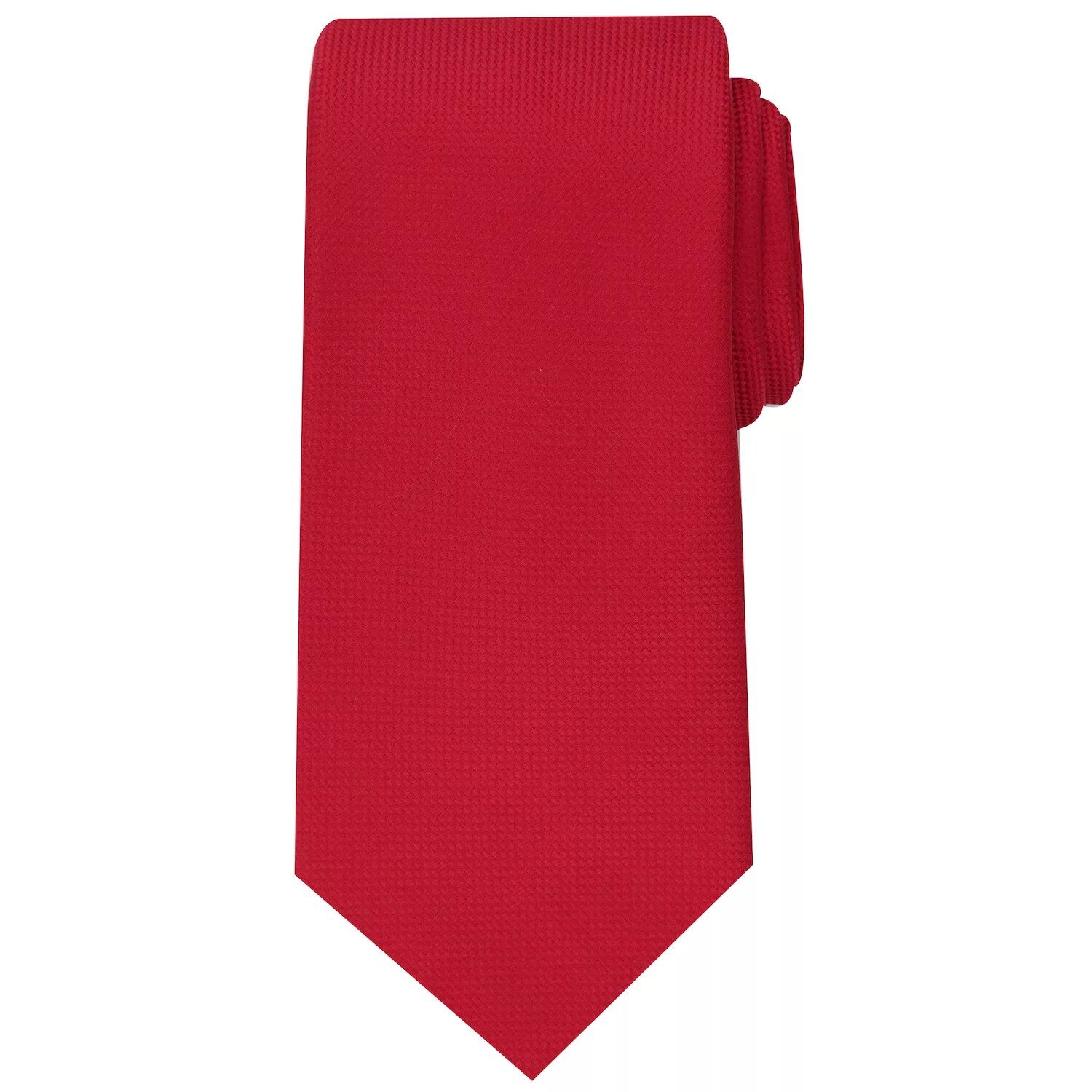 

Однотонный удлиненный оксфордский галстук Big & Tall Bespoke