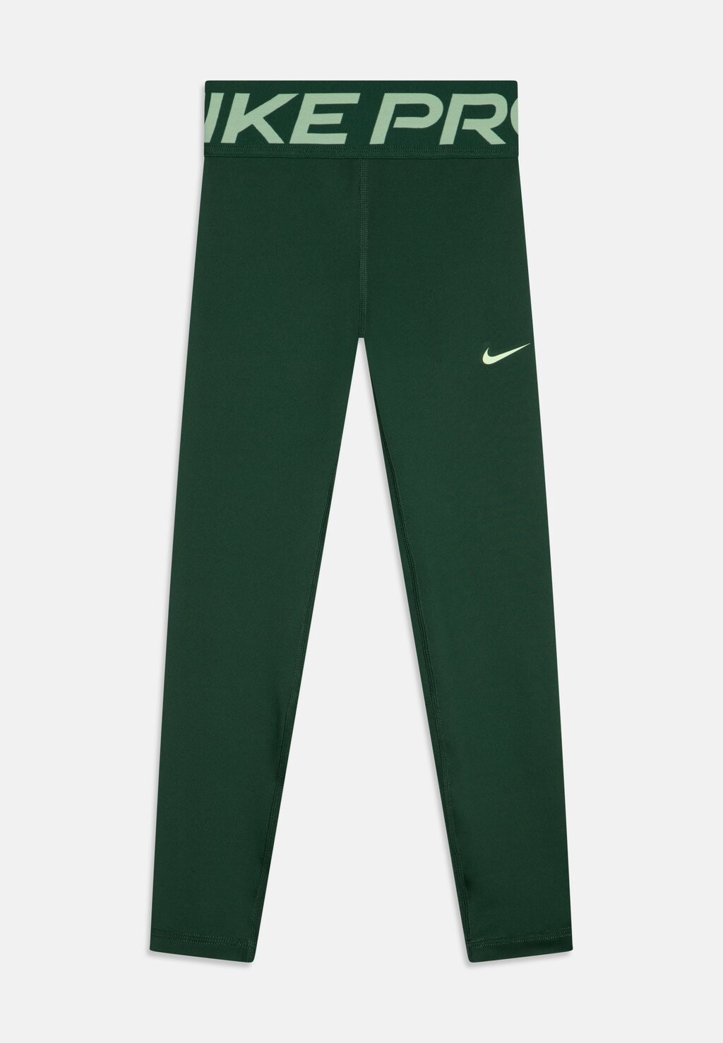 

Тайтсы Df Unisex Nike, цвет fir/barely volt