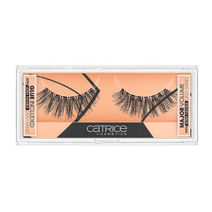 

Накладные ресницы Lash Couture Pestañas Postizas Major Volume Catrice, Negro