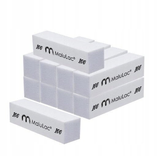 

Полировальные блоки Malulac, градация 100/100, 10 шт.