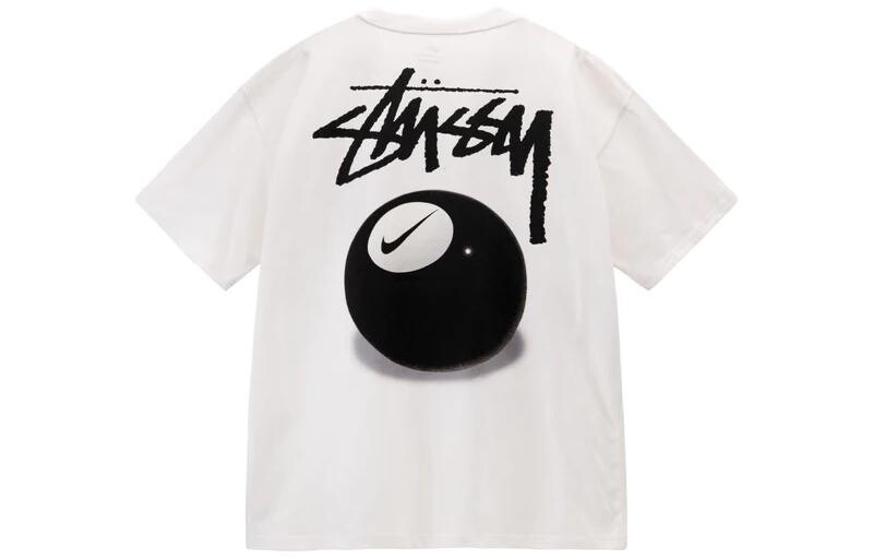 

Футболка Nike x Stussy, белый