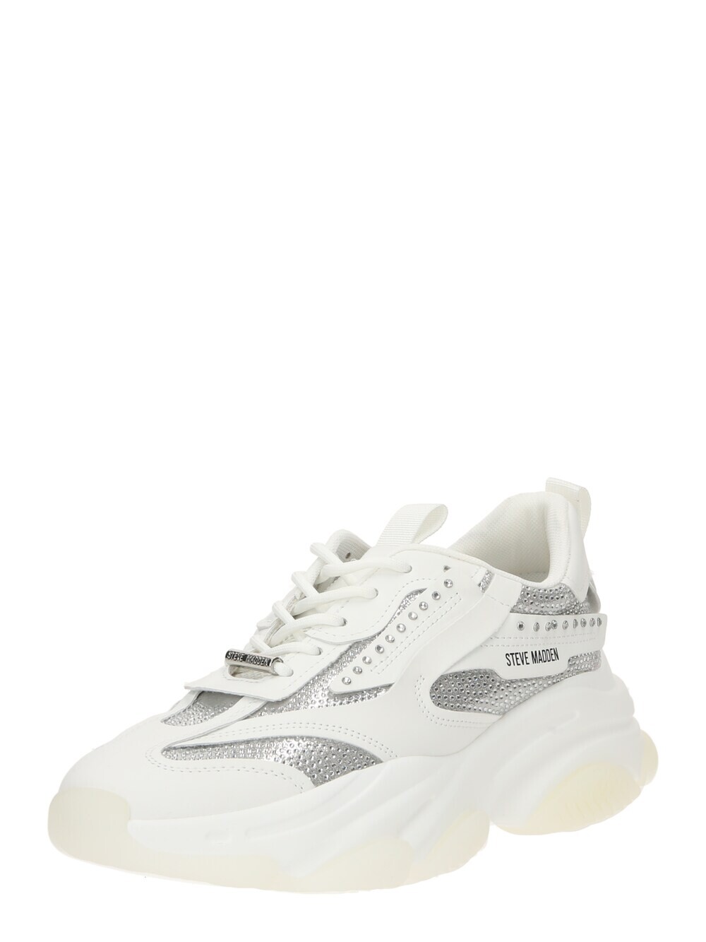 

Кроссовки Steve Madden Posseionr, белый