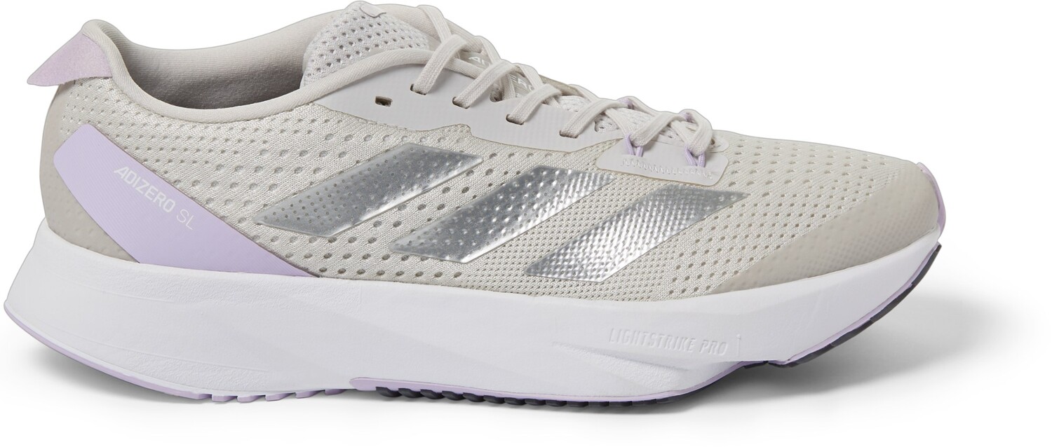

Кроссовки для шоссейного бега Adizero SL — женские adidas, серый