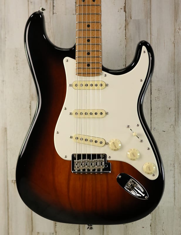 Электрогитара DEMO Fender Dealer Exclusive American Professional II Stratocaster - 2 Color Sunburst каталог дилеров