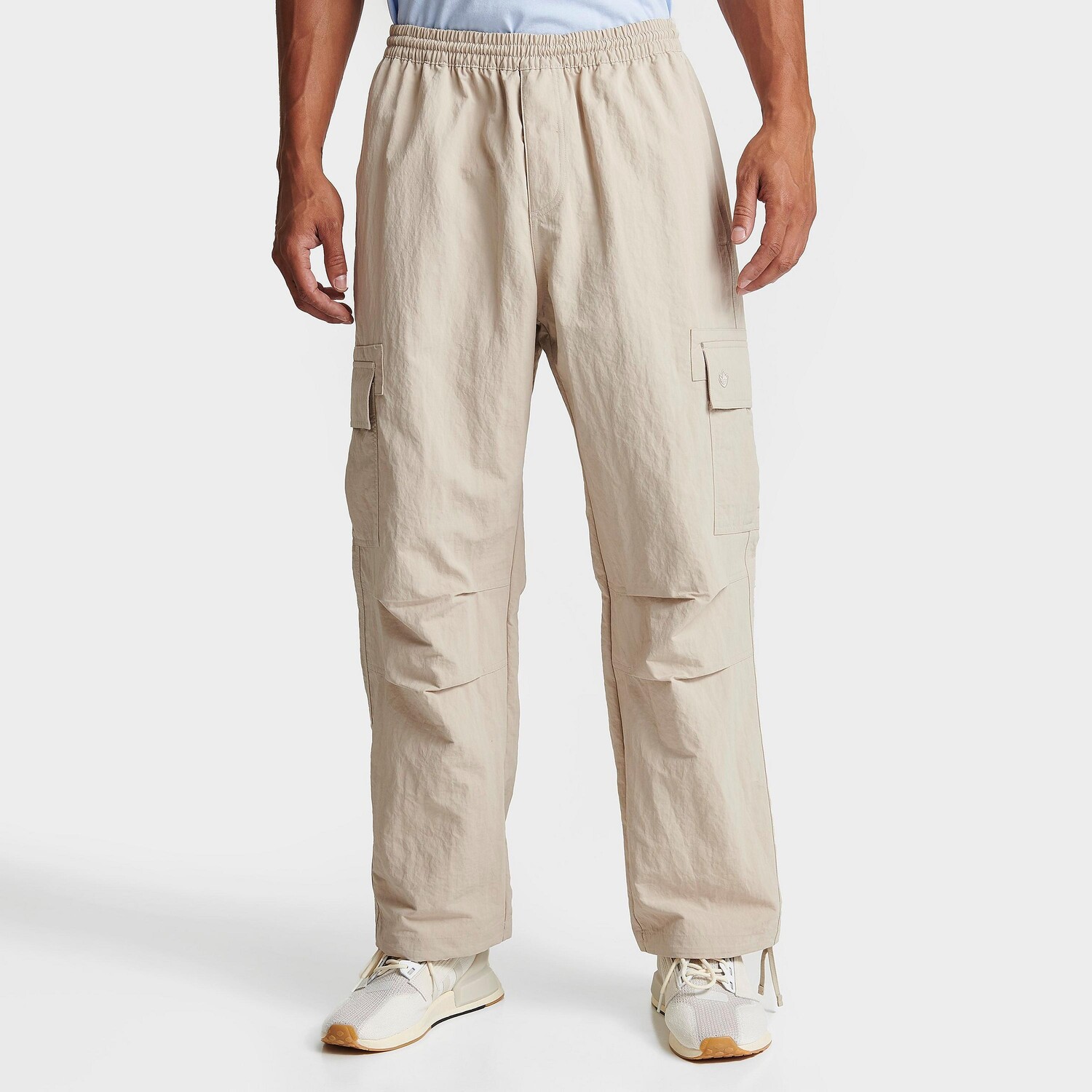 

Мужские брюки-карго adidas Essentials Premium, бежевый