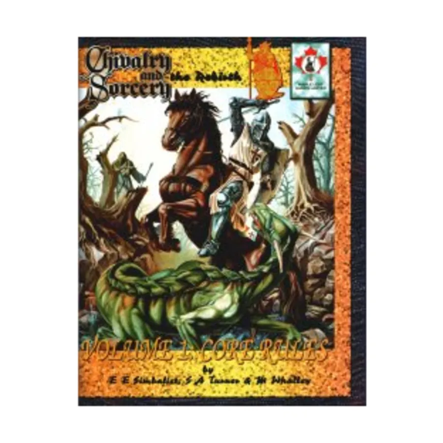 

Chivalry & Sorcery Rebirth - Deluxe Pack, Chivalry & Sorcery Rebirth, мягкая обложка