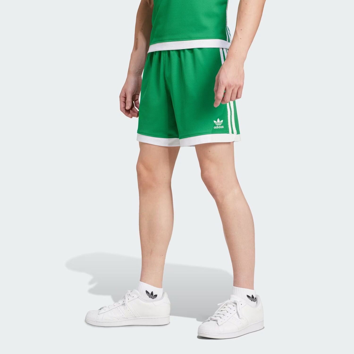 

Шорты Adicolor с люверсами Adidas, цвет Green