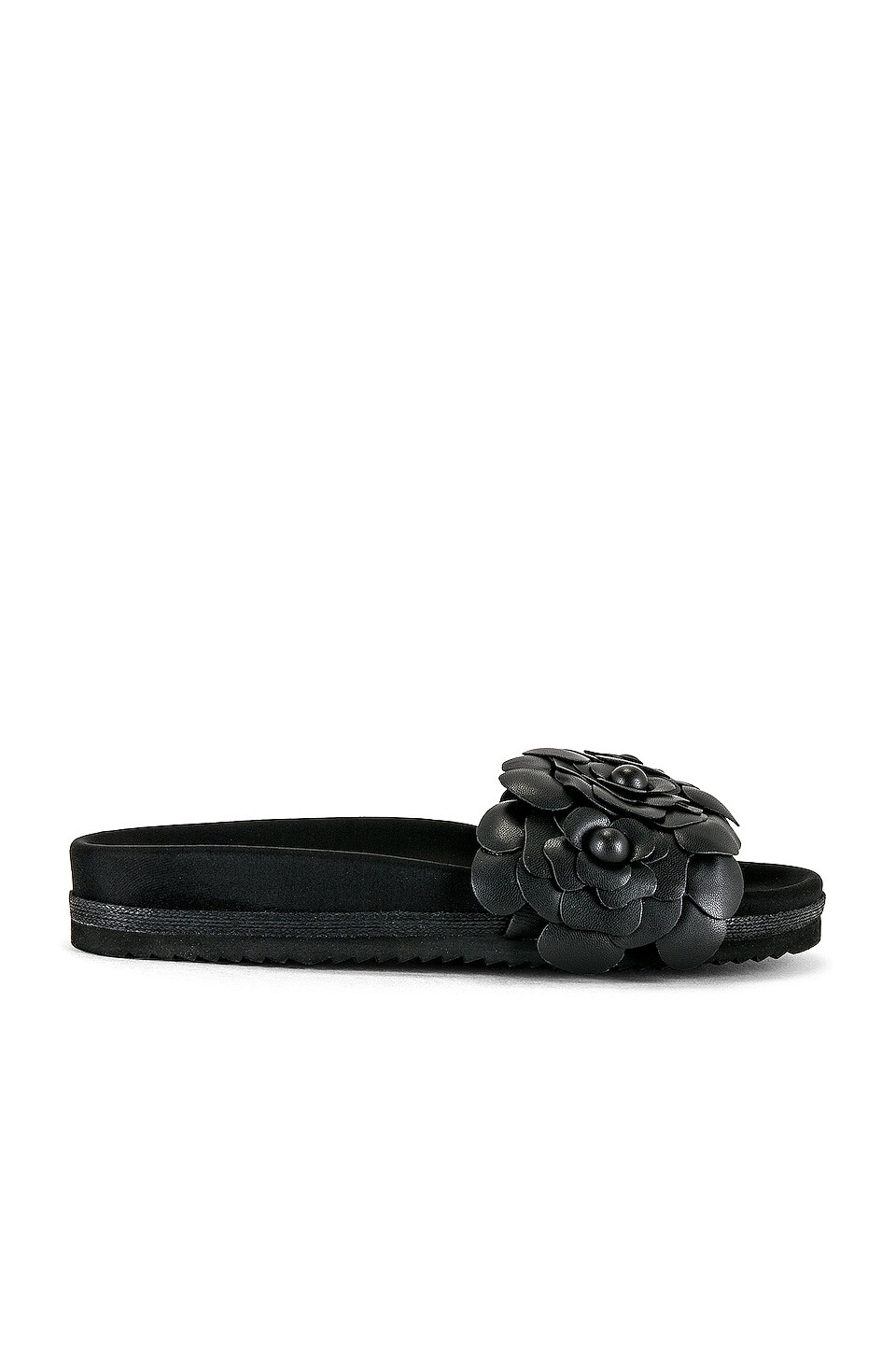 

Шлепанцы R0AM Fleur Sandal, черный