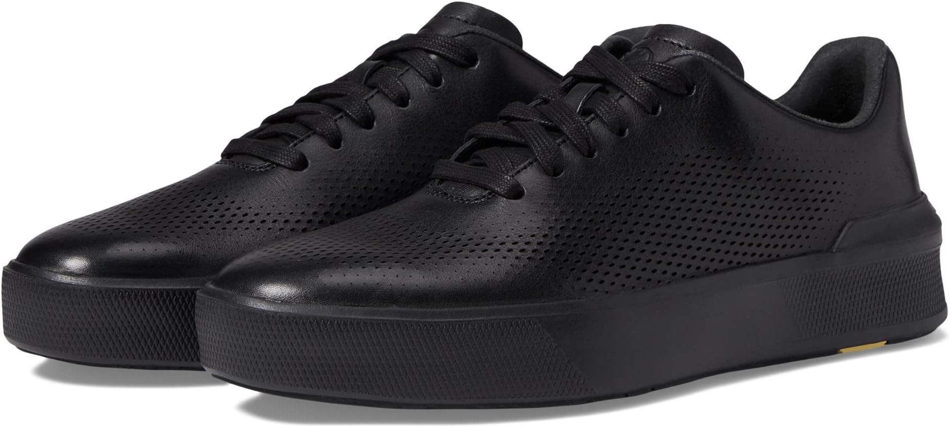 

Кроссовки Grandpro Crew Laser Cole Haan, цвет Black/Black