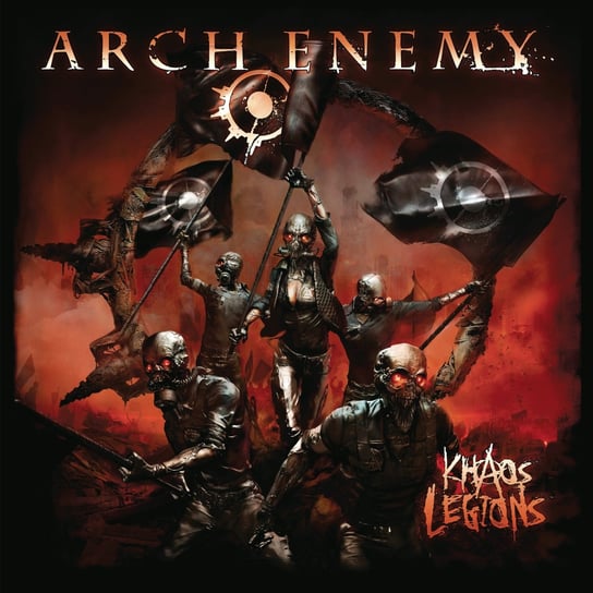 Виниловая пластинка Arch Enemy - Khaos Legions (Re-issue 2023)