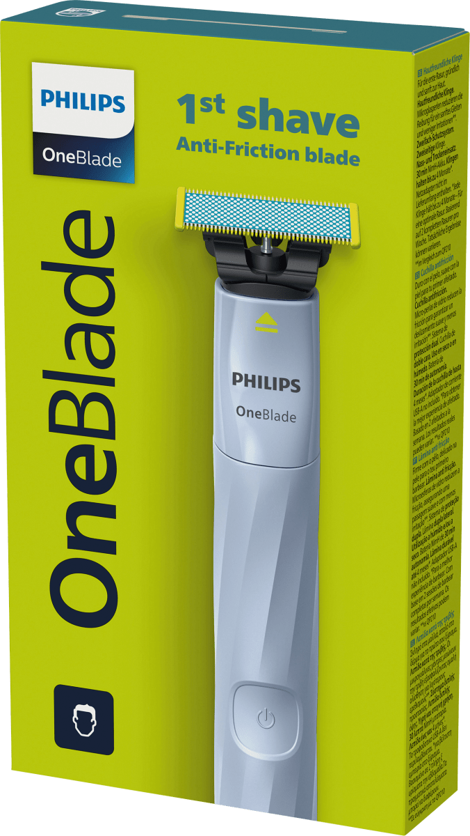 Электробритва OneBlade Face First Shave QP1324/20 1 шт. Philips