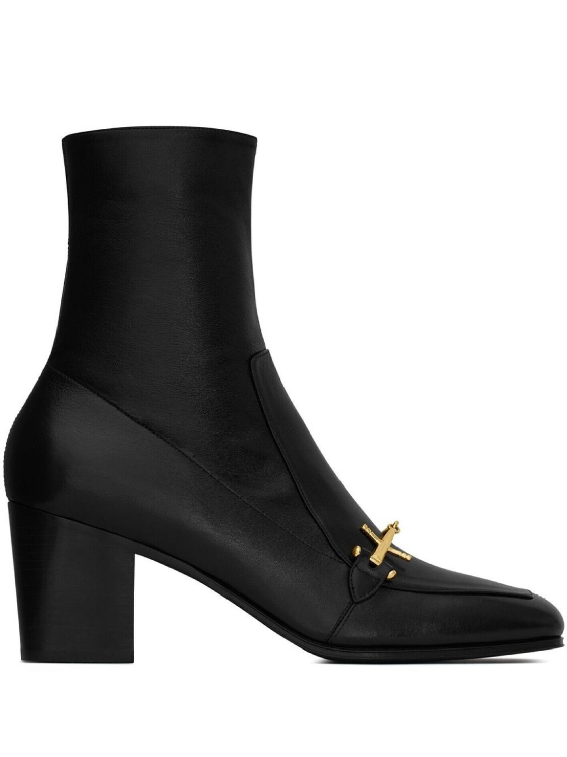 

Saint Laurent ботильоны Elbio 75, черный