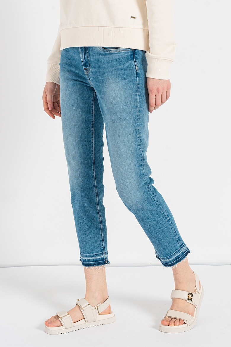 

Джинсы Jolie выше щиколотки с заниженной талией Pepe Jeans London, синий