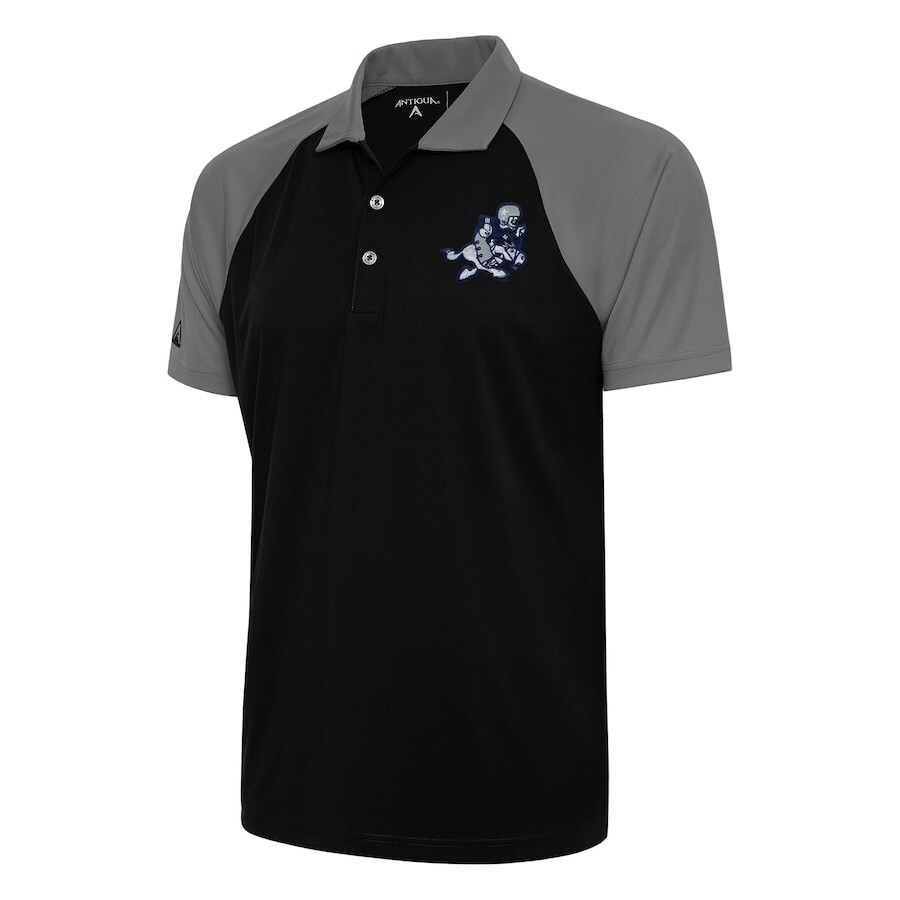 

Поло с коротким рукавом Antigua Dallas Cowboys, черный