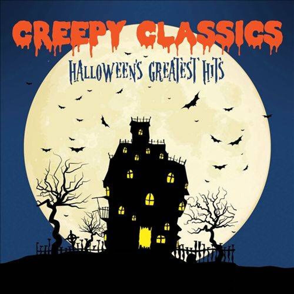 

Диск CD Creepy Classics: Halloween's Greatest Hits - Various Artists