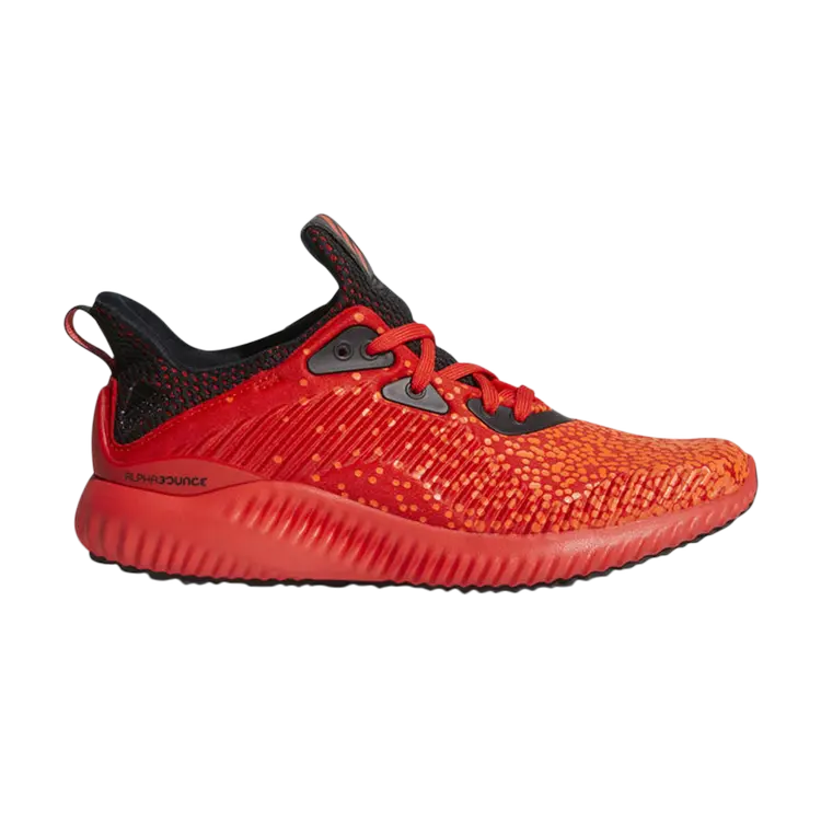 

Кроссовки Adidas Alphabounce J 'Core Red', красный