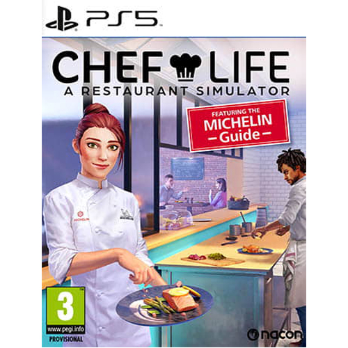 

Видеоигра Chef Life: A Restaurant Simulator – Ps5