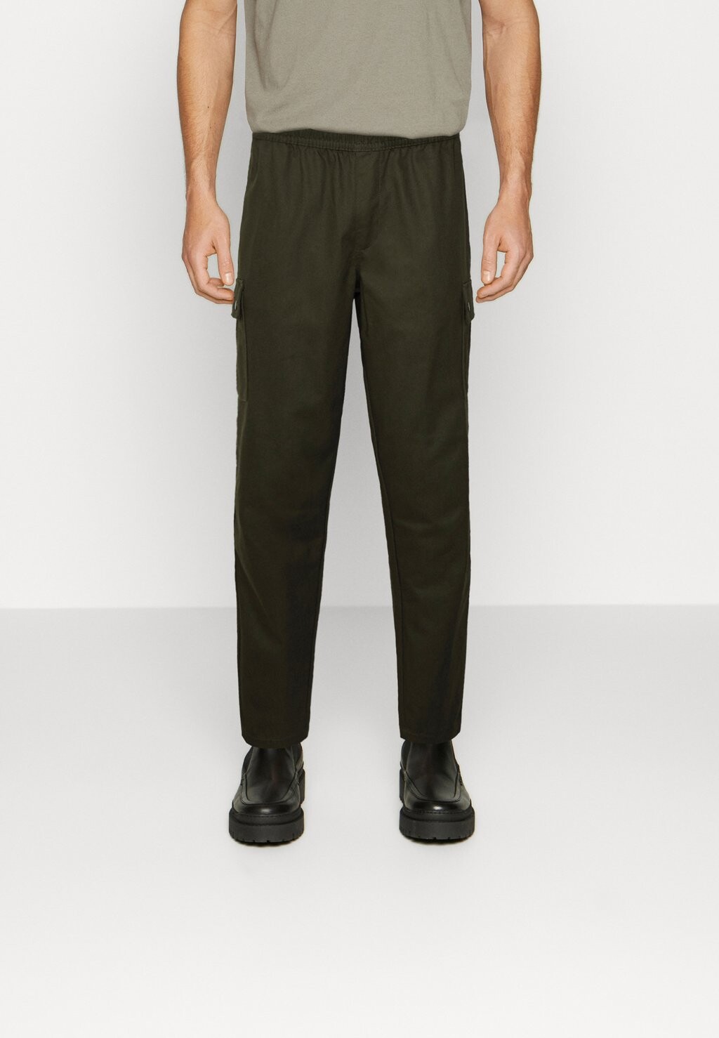 

Брюки карго JPSTBILL JJSNAP JOGGER AKM CBO Jack & Jones, лесная ночь