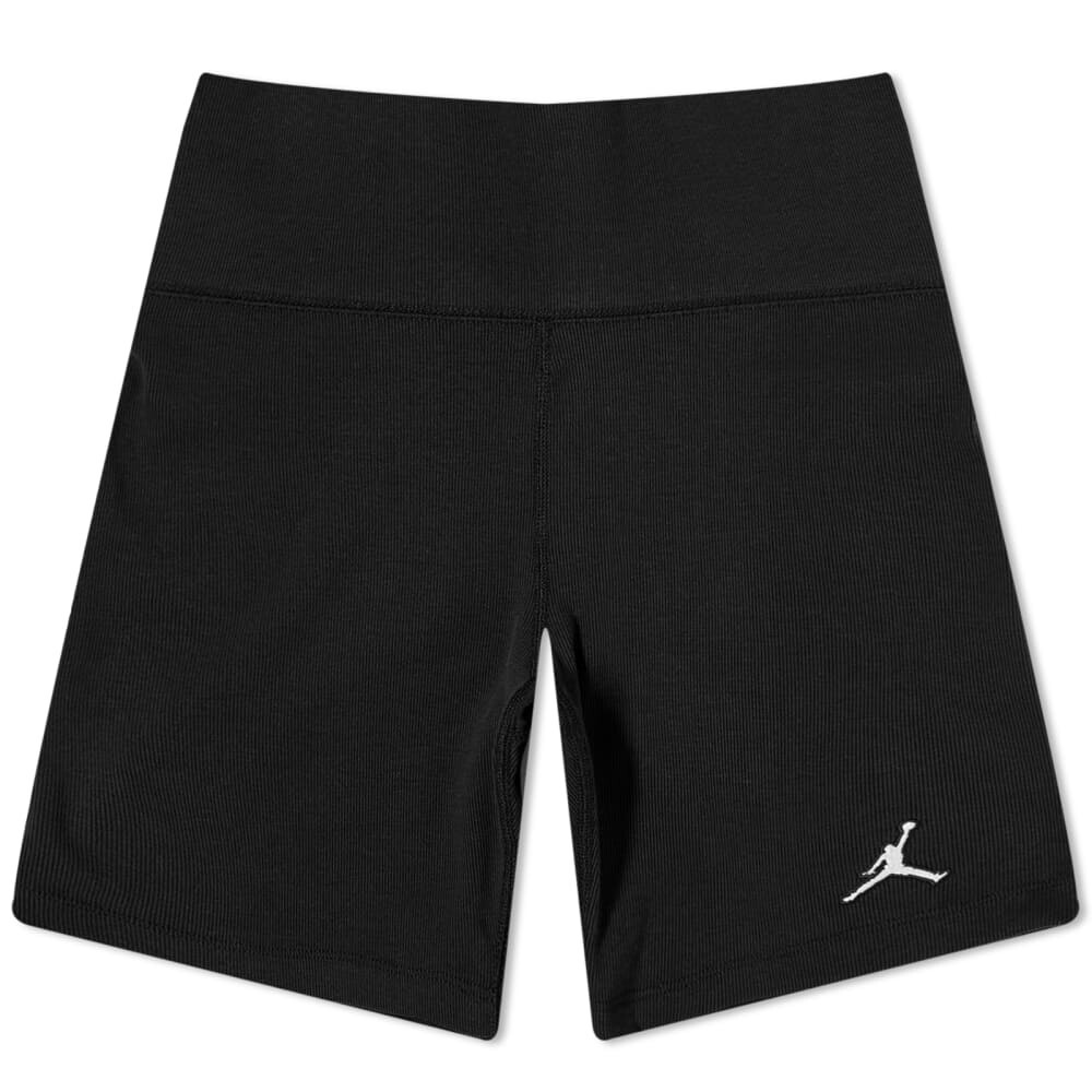 

Шорты Air Jordan в рубчик W, черный