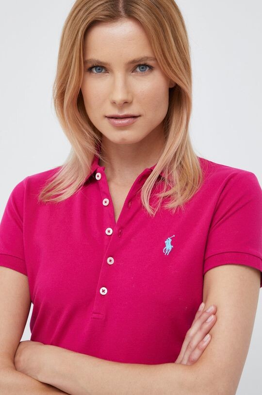 

Поло Polo Ralph Lauren, розовый