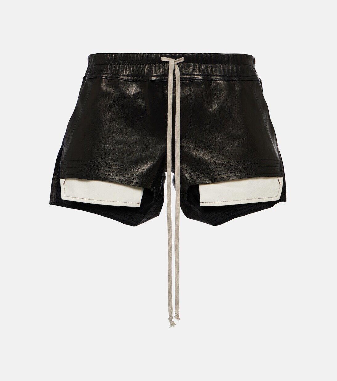 

Кожаные боксеры Rick Owens, черный