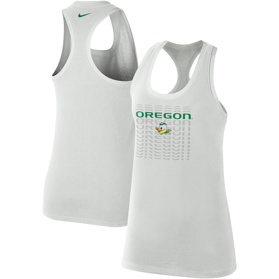 

Топ Nike Oregon Ducks, серый