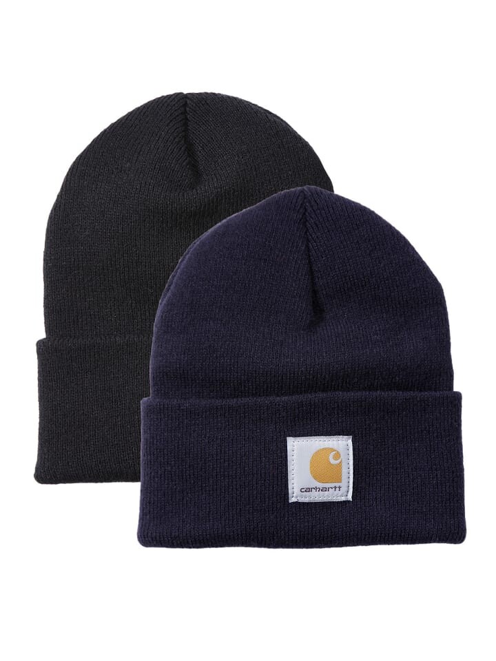 

Шапка CARHARTT, цвет schwarz/marineblau