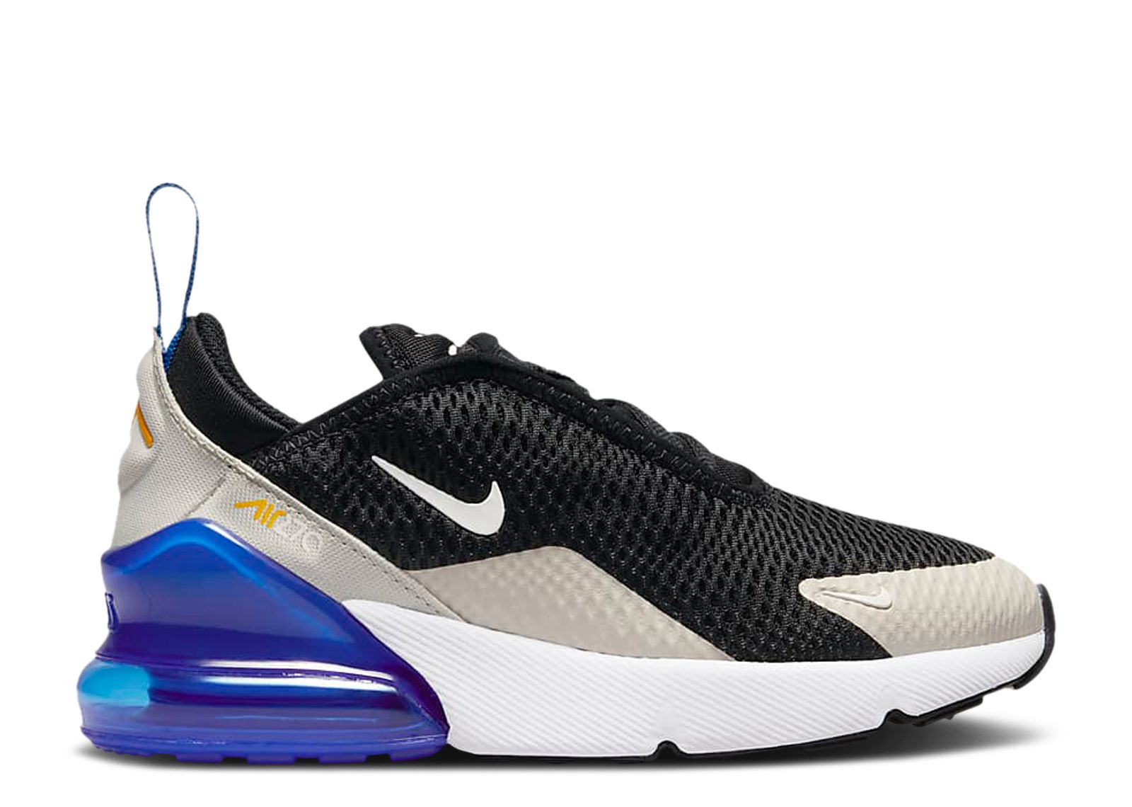 

Кроссовки Nike Air Max 270 Ps 'Black Game Royal', черный