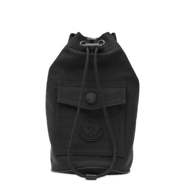 

Мини-Сумка-Мешок на завязке Moncler, черный