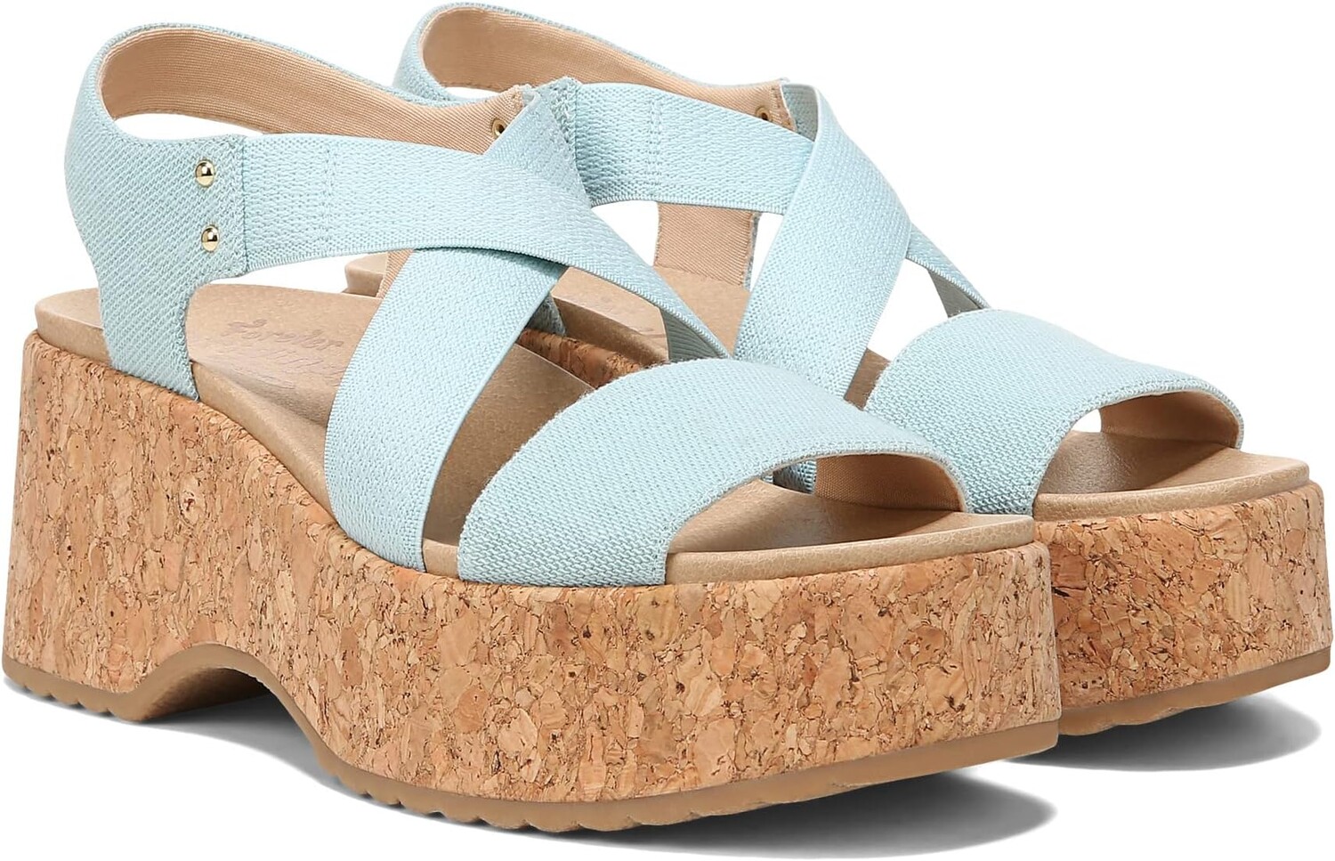

Босоножки Dottie Dr. Scholl's, цвет Blue Fabric