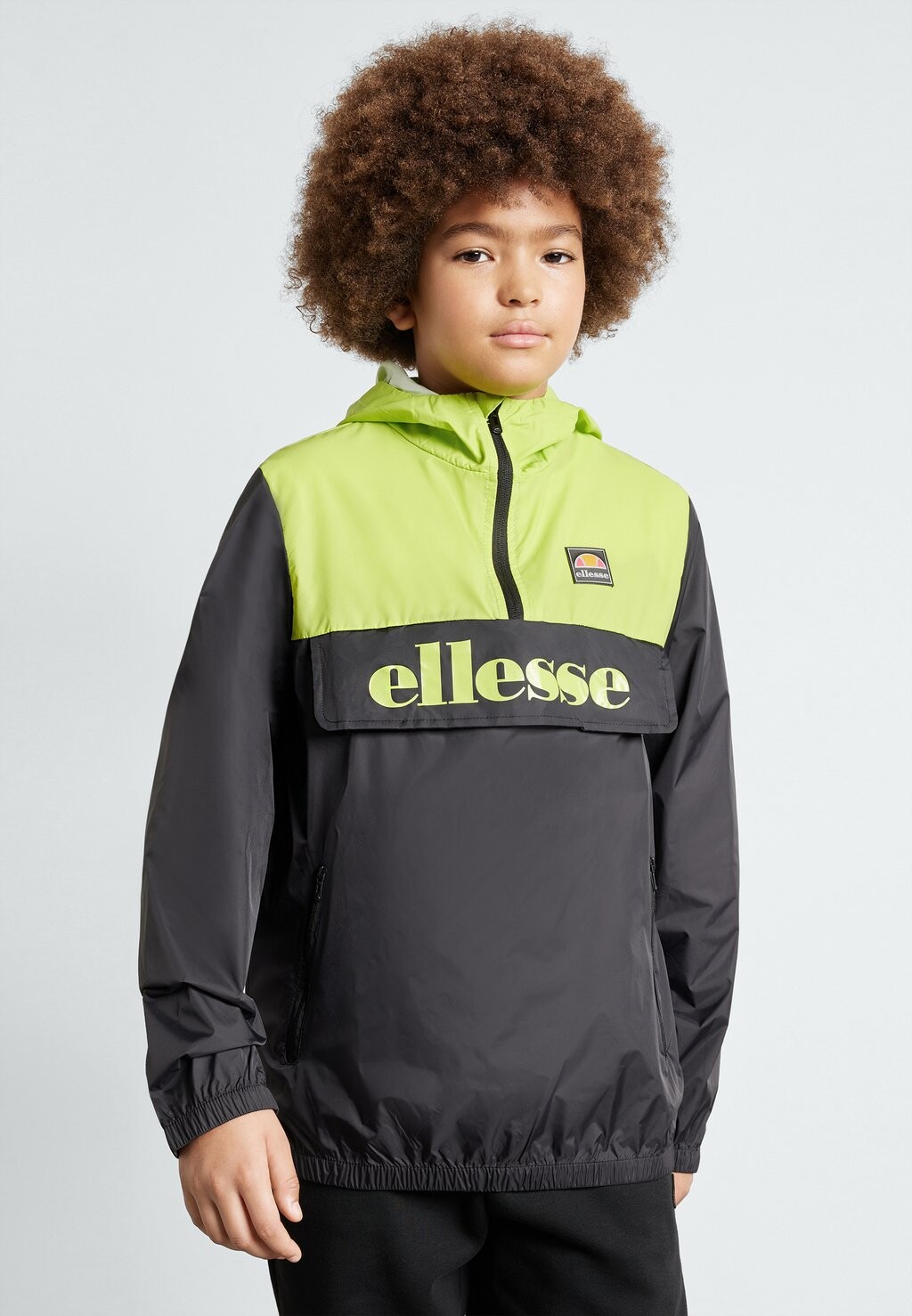 

Куртка для активного отдыха Andia Oh Unisex Ellesse, цвет black/green