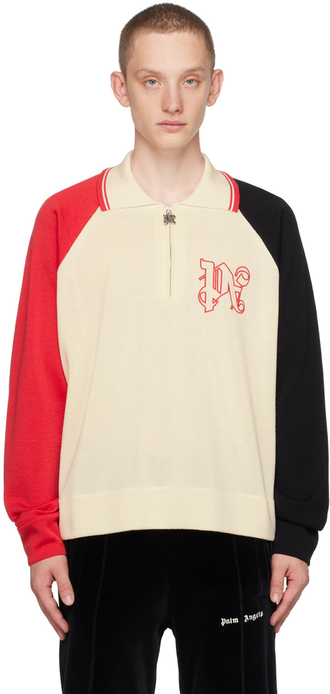 

Гоночная рубашка-поло Palm Angels Off-White MoneyGram Haas F1 Edition