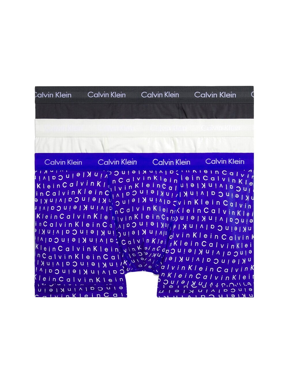 

Обычные боксеры Calvin Klein, синий/черный/белый