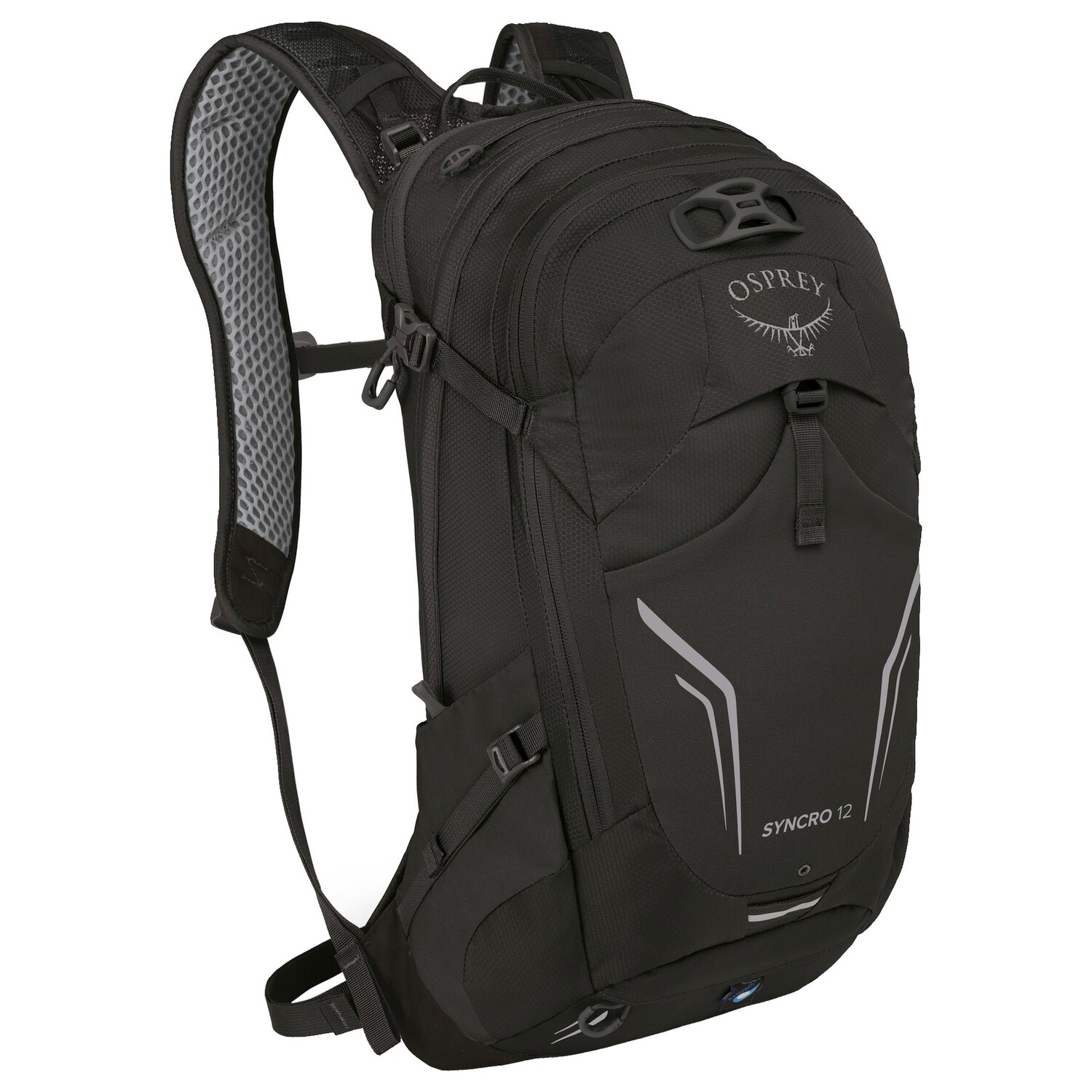 

Рюкзак Osprey Syncro 12 Fahrrad 46 cm, черный