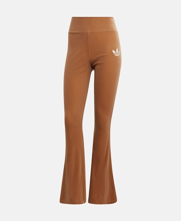 

Леггинсы adidas Originals, коричневый