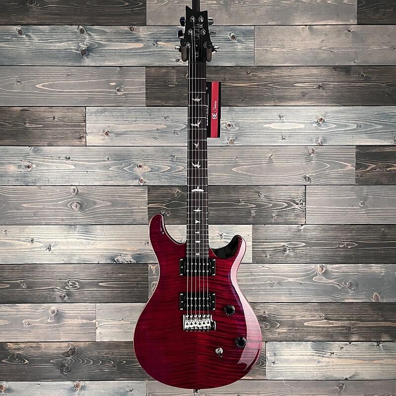 

Электрогитара PRS SE CE24 Electric Guitar - Black Cherry