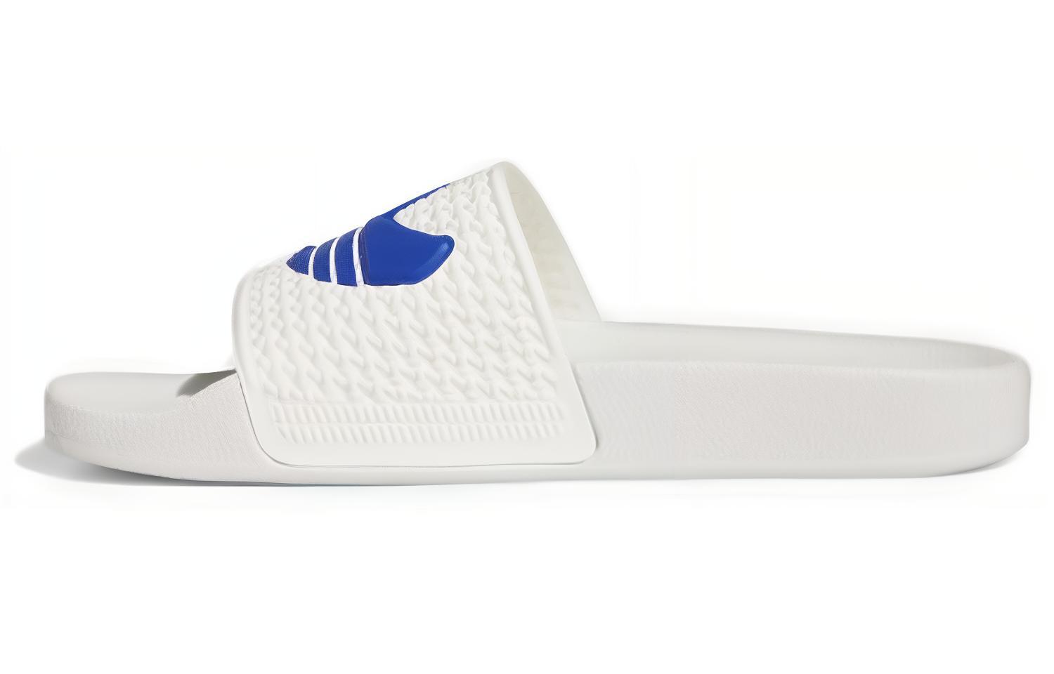 

Кроссовки Adidas Mark Gonzales X Shmoofoil Slide «Белый, королевский синий» Adidas Originals