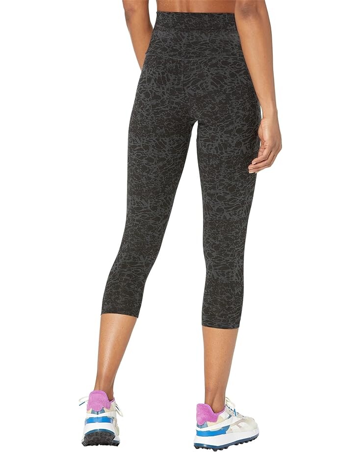 

Брюки tasc Performance ALLways Crop Leggings, цвет Black Crater