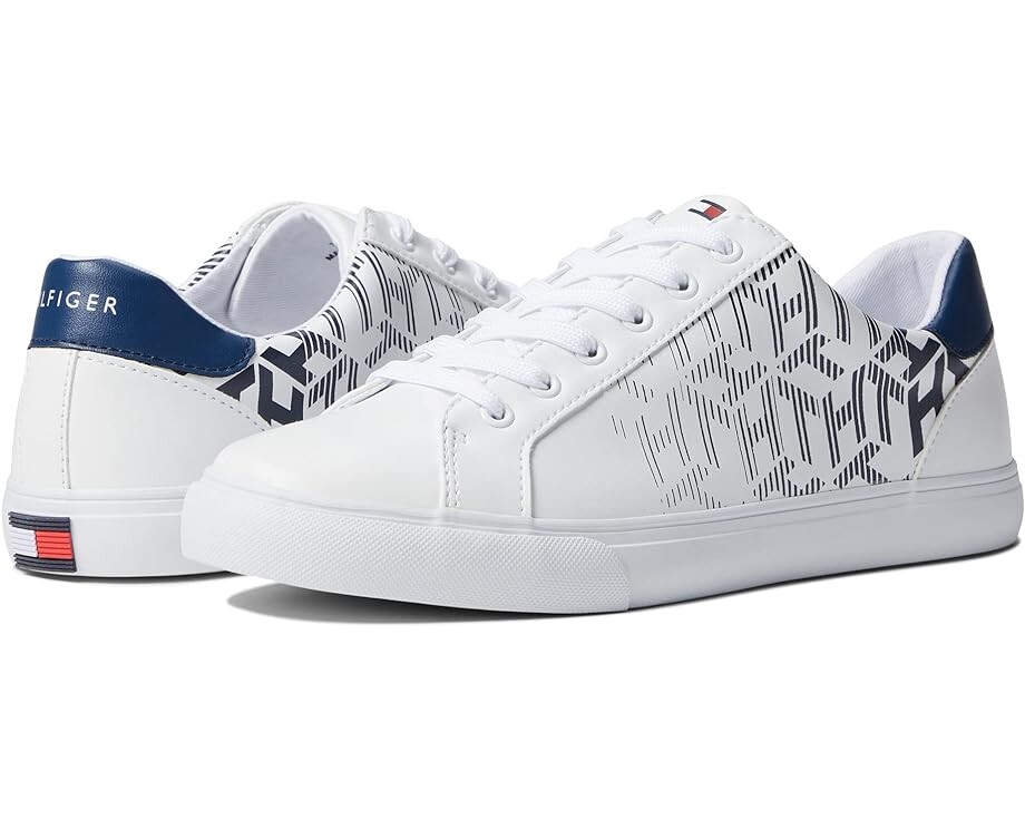 Кроссовки Tommy Hilfiger Loura3, цвет White/Twilight Indigo