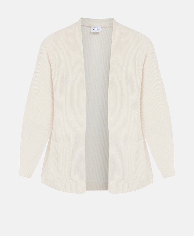 

Кашемировый кардиган FTC Cashmere, цвет Oatmeal