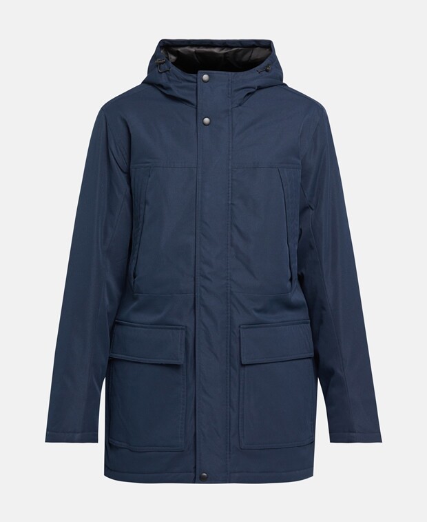 

Зимняя куртка Jack & Jones, темно-синий